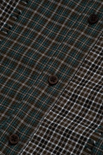 Load image into Gallery viewer, Woodbird Buzo Woma Check Shirt 'Brown / Green'