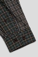 Load image into Gallery viewer, Woodbird Buzo Woma Check Shirt 'Brown / Green'