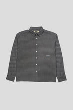 Cargar imagen en el visor de la galería, Woodbird Buzo Yu Check Shirt 'Grey'