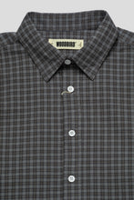 Cargar imagen en el visor de la galería, Woodbird Buzo Yu Check Shirt 'Grey'