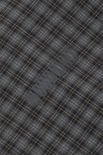 Cargar imagen en el visor de la galería, Woodbird Buzo Yu Check Shirt 'Grey'