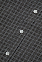 Cargar imagen en el visor de la galería, Woodbird Buzo Yu Check Shirt 'Grey'