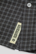 Cargar imagen en el visor de la galería, Woodbird Buzo Yu Check Shirt 'Grey'