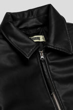 Cargar imagen en el visor de la galería, Woodbird Women's Washed PU Jacket 'Black'
