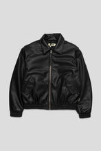 Cargar imagen en el visor de la galería, Woodbird Women's Washed PU Jacket 'Black'