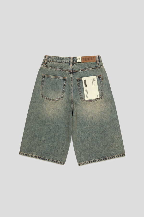 Pantalones cortos envejecidos Shan de mujer 'Azul oscuro'