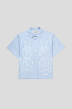 Load image into Gallery viewer, Women's Luna Ox Flower Shirt 'Blue Stripe'