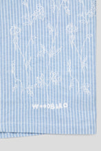 Load image into Gallery viewer, Women's Luna Ox Flower Shirt 'Blue Stripe'