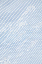 Load image into Gallery viewer, Women's Luna Ox Flower Shirt 'Blue Stripe'