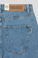 Cargar imagen en el visor de la galería, Pantalones Cortos Maggie Stone para Mujer 'Azul'