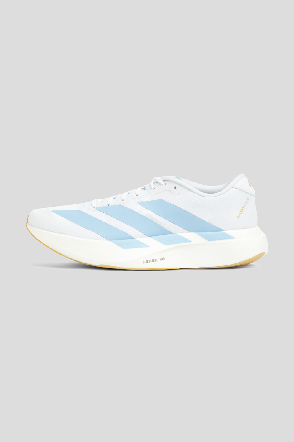 adidas Adizero EVO SL Woven 'Cloud White / Clear Blue' - JQ4527