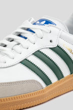 Load image into Gallery viewer, Samba OG &#39;White / Collegiate Green&#39;