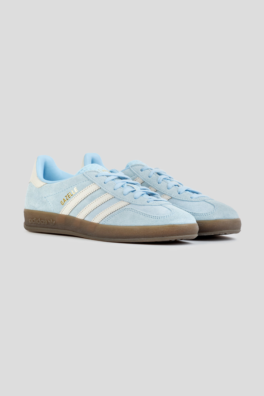 Women's adidas Gazelle Indoor 'Clear Sky / Off White' - JI2717 Foosh Women's adidas Gazelle Indoor 'Clear Sky / Off White' - JI2717 Foosh