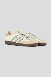 Women's Samba OG 'Cream White / Wonder Silver'