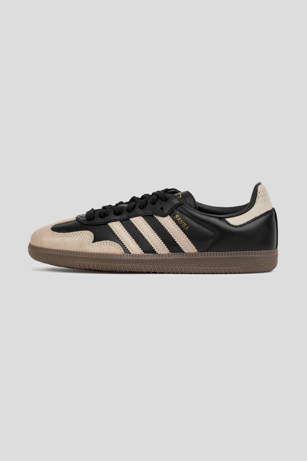 Men's adidas Samba OG 'Core Black / Wonder Beige' - KJ0995 – Foosh