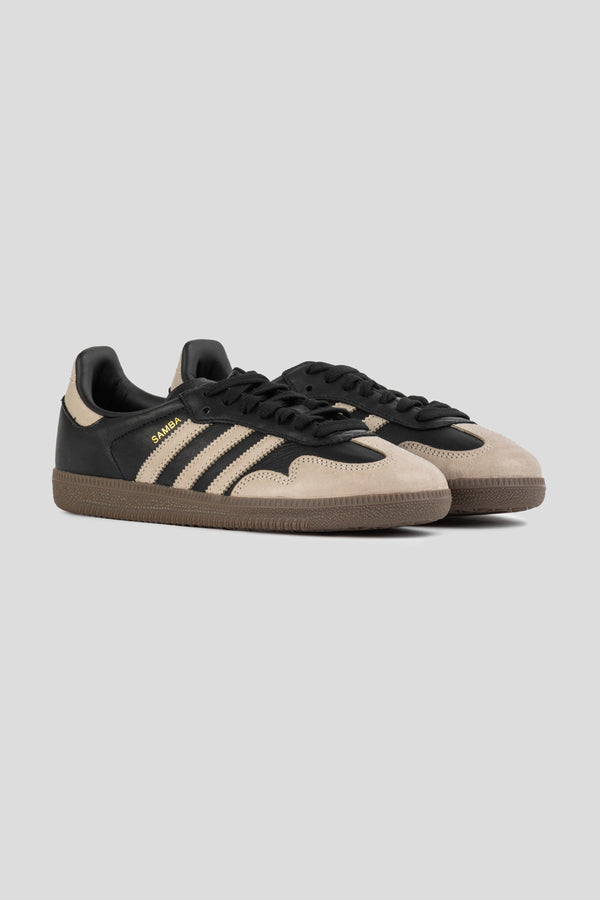 Women's Samba OG 'Core Black / Wonder Beige'