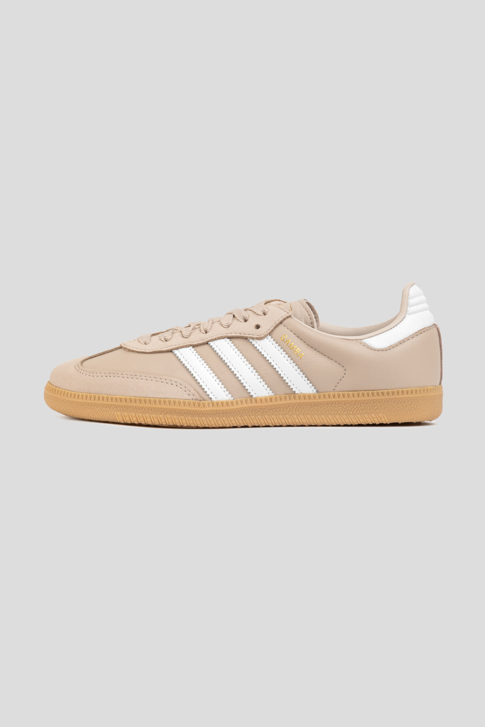 Women s Samba OG Wonder Taupe Cloud White