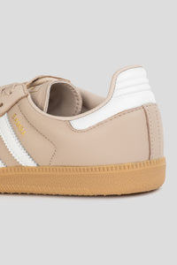 Women's Samba OG 'Wonder Taupe / Cloud White'