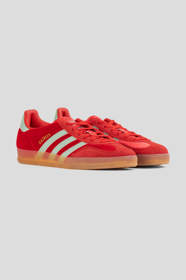 Women's Gazelle Indoor 'Better Scarlet / Hazy Green'