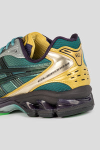 x P. Andrade Gel-Kayano 14 'Gradation Green'