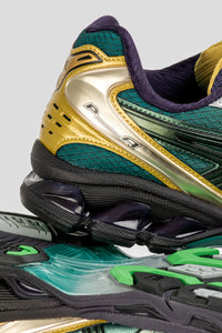 x P. Andrade Gel-Kayano 14 'Gradation Green'