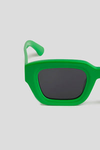 Karate Sunglasses 'Green'