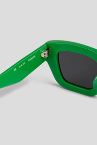 Karate Sunglasses 'Green'