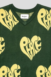 Peace Knit Vest