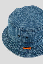 Load image into Gallery viewer, Web Denim Bucket Hat