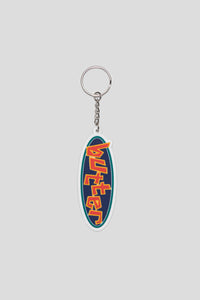 Scattered Rubber Keychain