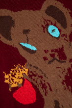Load image into Gallery viewer, Poor Bear Jacquard Knit Sweater