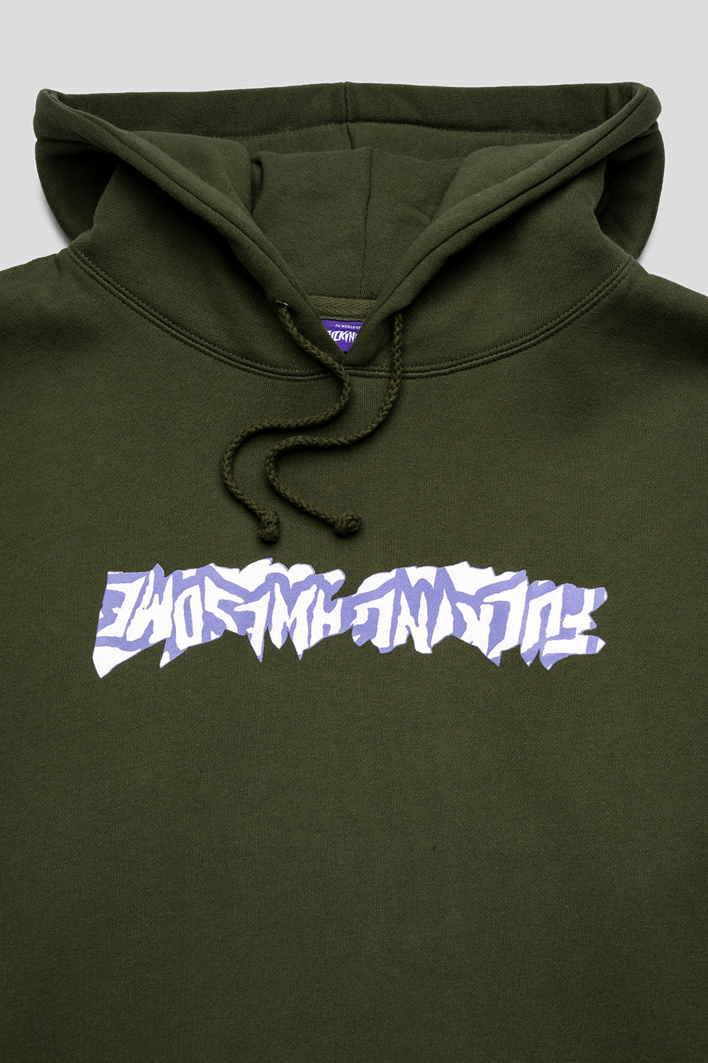 Fucking Awesome Cut Out Logo Hoodie – Foosh