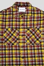Load image into Gallery viewer, Nepped Plaid Overshirt
