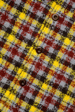 Load image into Gallery viewer, Nepped Plaid Overshirt