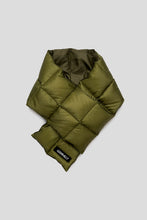 Load image into Gallery viewer, x Taion Down Scarf &#39;Olive&#39;