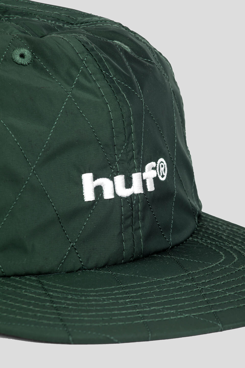 HUF Lightning Quilted 6-Panel Hat – Foosh