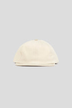 Load image into Gallery viewer, Contrast Moleskin Twill 6 Panel Cap &#39;Natural&#39;