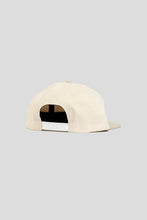 Load image into Gallery viewer, Contrast Moleskin Twill 6 Panel Cap &#39;Natural&#39;