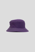 Load image into Gallery viewer, Japanese Nylon Taffeta Bucket Hat &#39;Eggplant&#39;