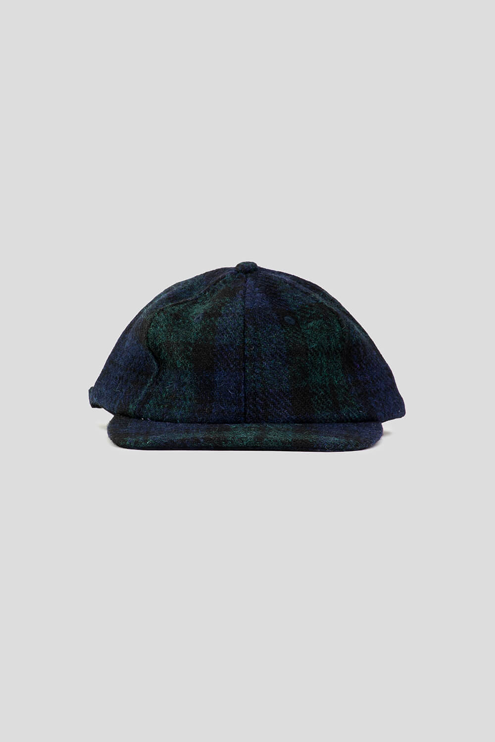 Lite Year Harris Tweed Plaid 6 Panel Cap in 'Navy' – Foosh