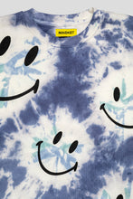 Load image into Gallery viewer, Smiley™ Shibori Dye Crewneck Sweatshirt