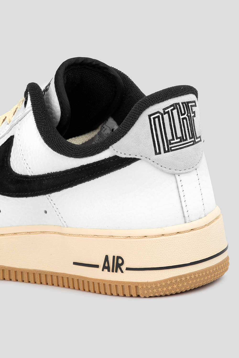 Nike Women's Air Force 1 '07 LX 'Black & Summit White' - DR0148