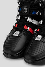 Load image into Gallery viewer, Zoom LeBron III QS &#39;Black and University Red&#39;
