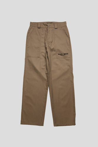 Teeth Front Pocket Trousers