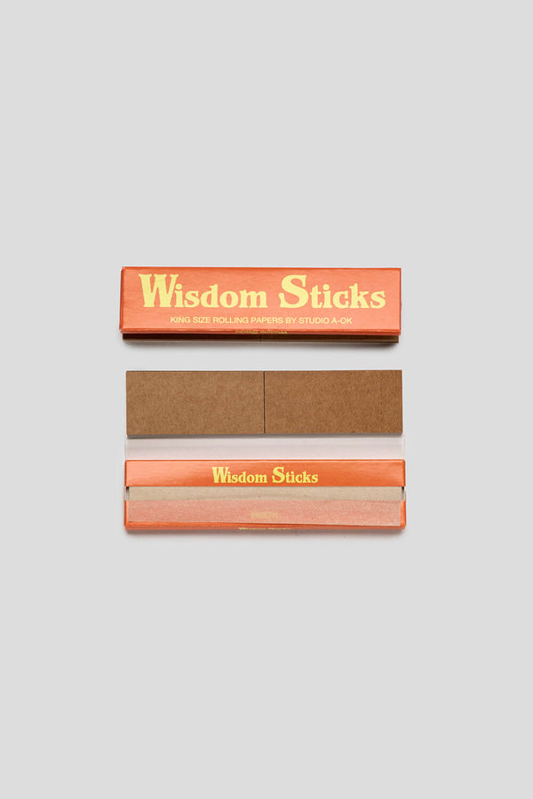 Wisdom Sticks King Size Rolling Papers
