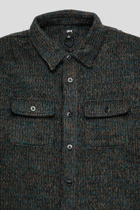 Speckled Wool CPO Shirt