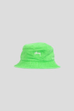 Load image into Gallery viewer, Washed Stock Bucket Hat