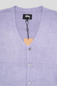 Brushed Cardigan 'Lavender' – Foosh