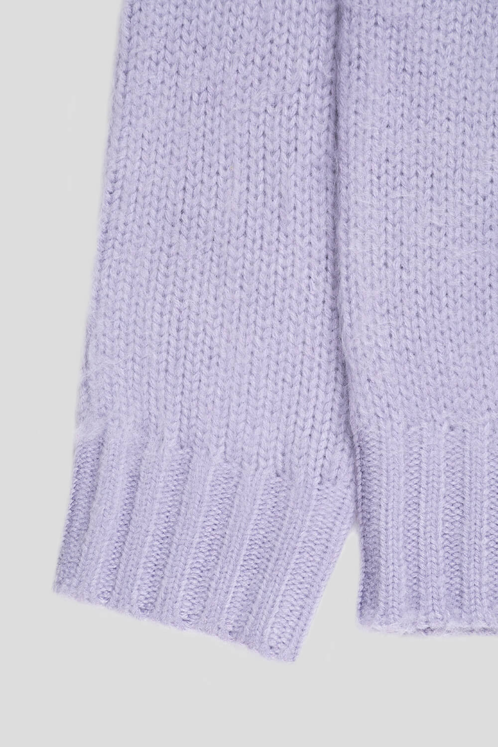 Brushed Cardigan 'Lavender' – Foosh