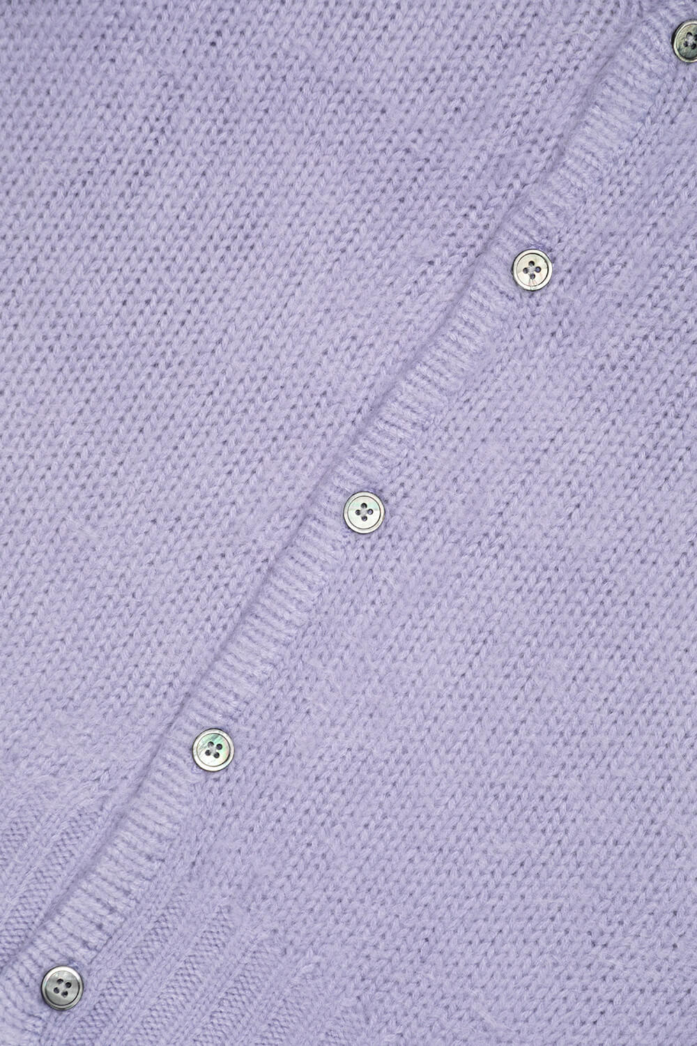 Brushed Cardigan 'Lavender' – Foosh